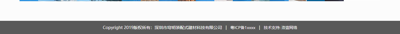 洛壹網絡網站案例